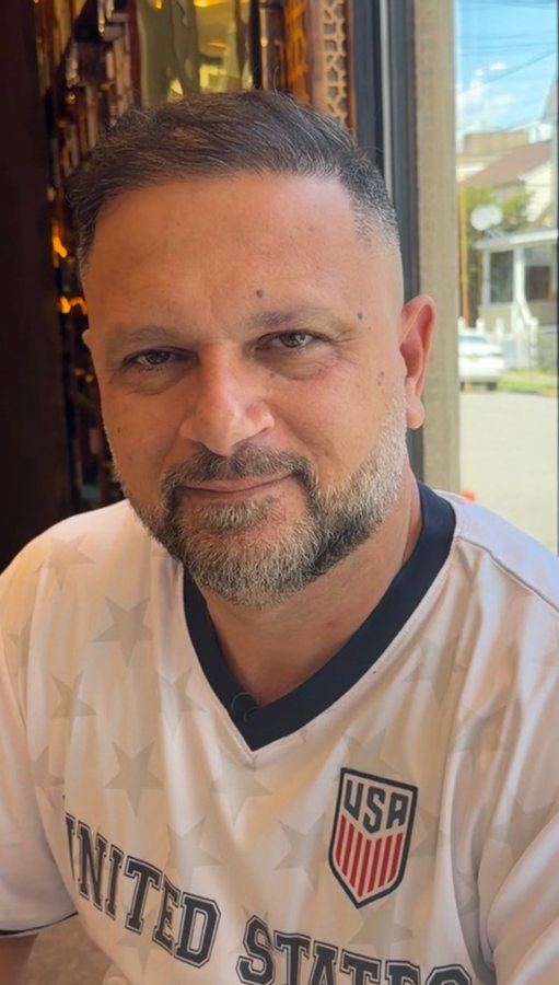 Mike, master barber and owner of MD Salon and Barber